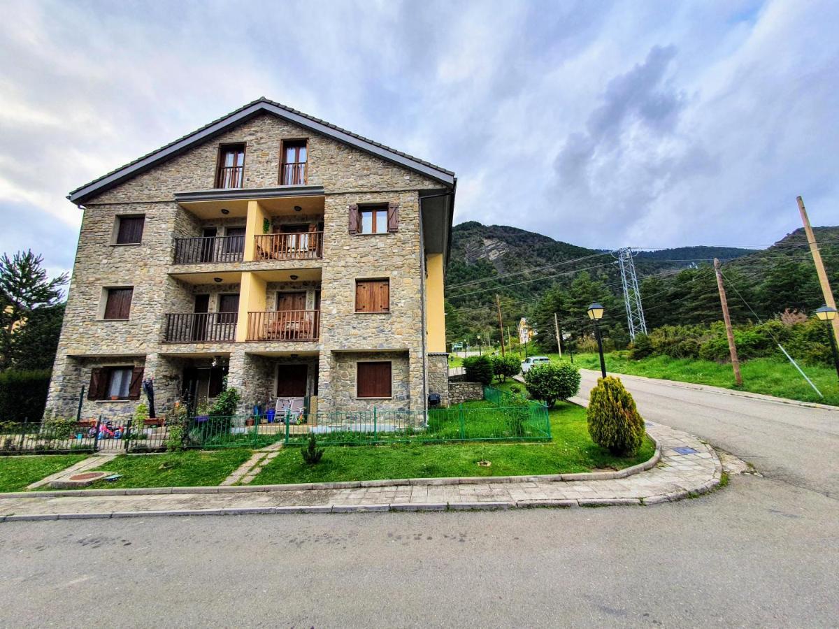 Apartamento De Montana Y Esqui En El Pirineo Aragones, Villanua - Wifi Exterior foto