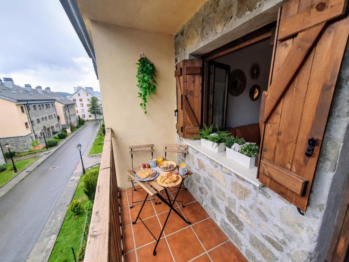 Apartamento De Montana Y Esqui En El Pirineo Aragones, Villanua - Wifi Exterior foto