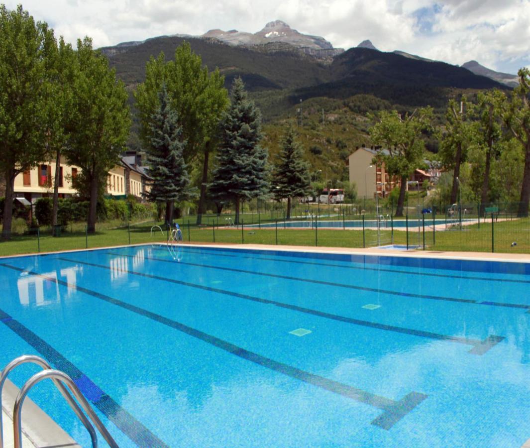 Apartamento De Montana Y Esqui En El Pirineo Aragones, Villanua - Wifi Exterior foto