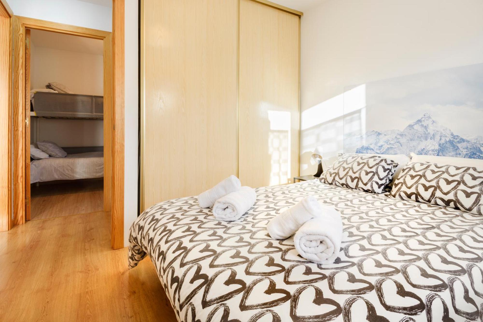 Apartamento De Montana Y Esqui En El Pirineo Aragones, Villanua - Wifi Exterior foto