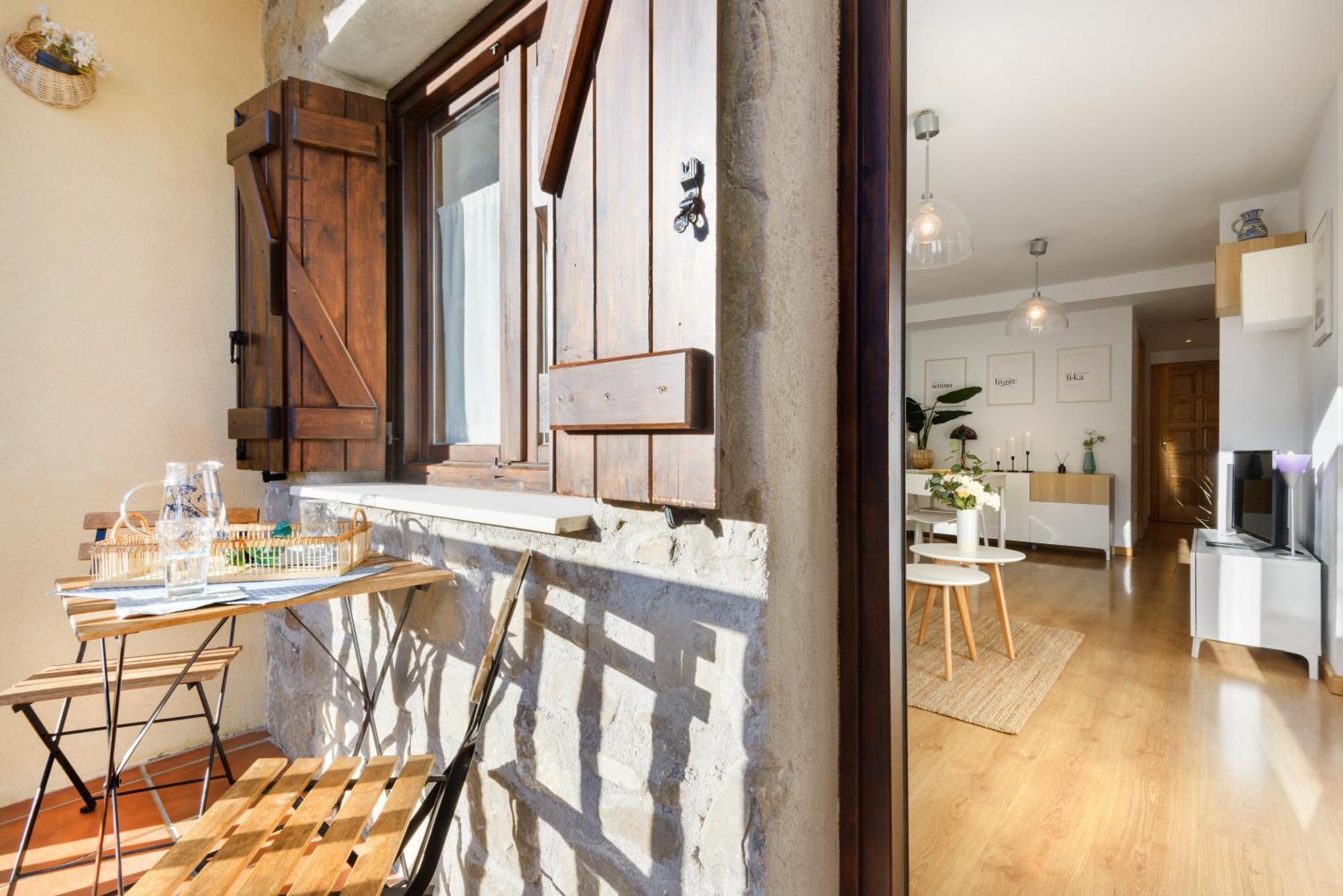 Apartamento De Montana Y Esqui En El Pirineo Aragones, Villanua - Wifi Exterior foto