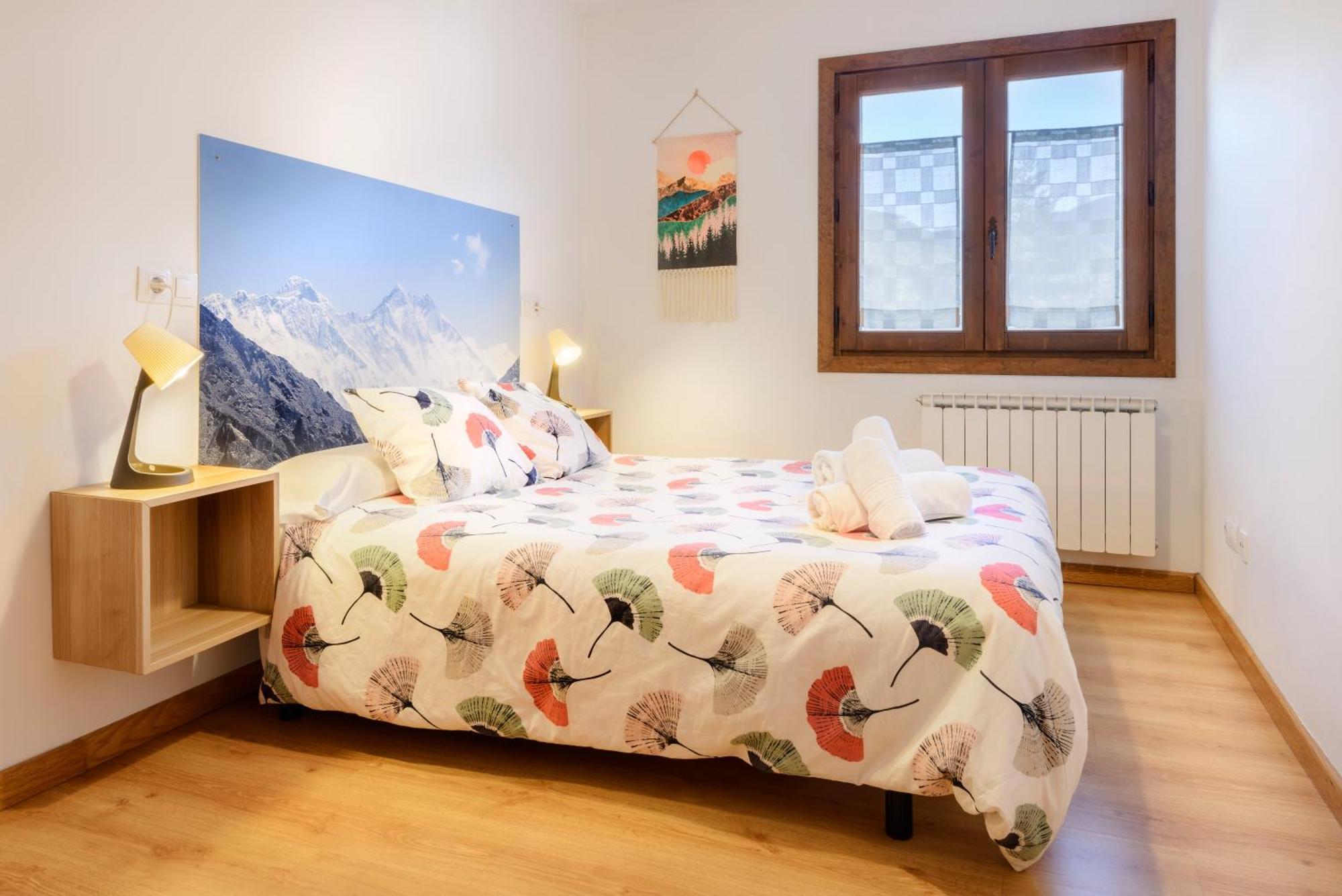 Apartamento De Montana Y Esqui En El Pirineo Aragones, Villanua - Wifi Exterior foto